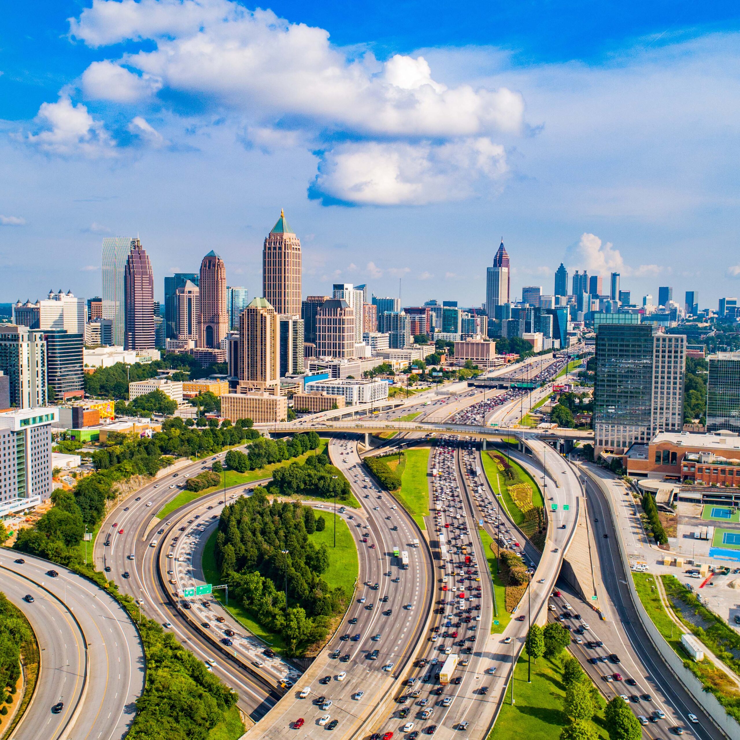 Atlanta Georgia skyline