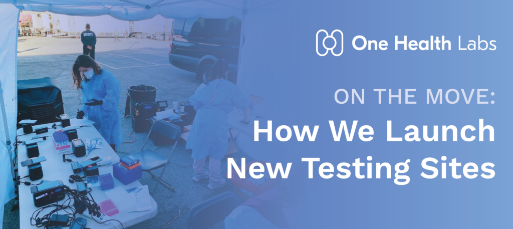 How OHL Launches New Testing Sites